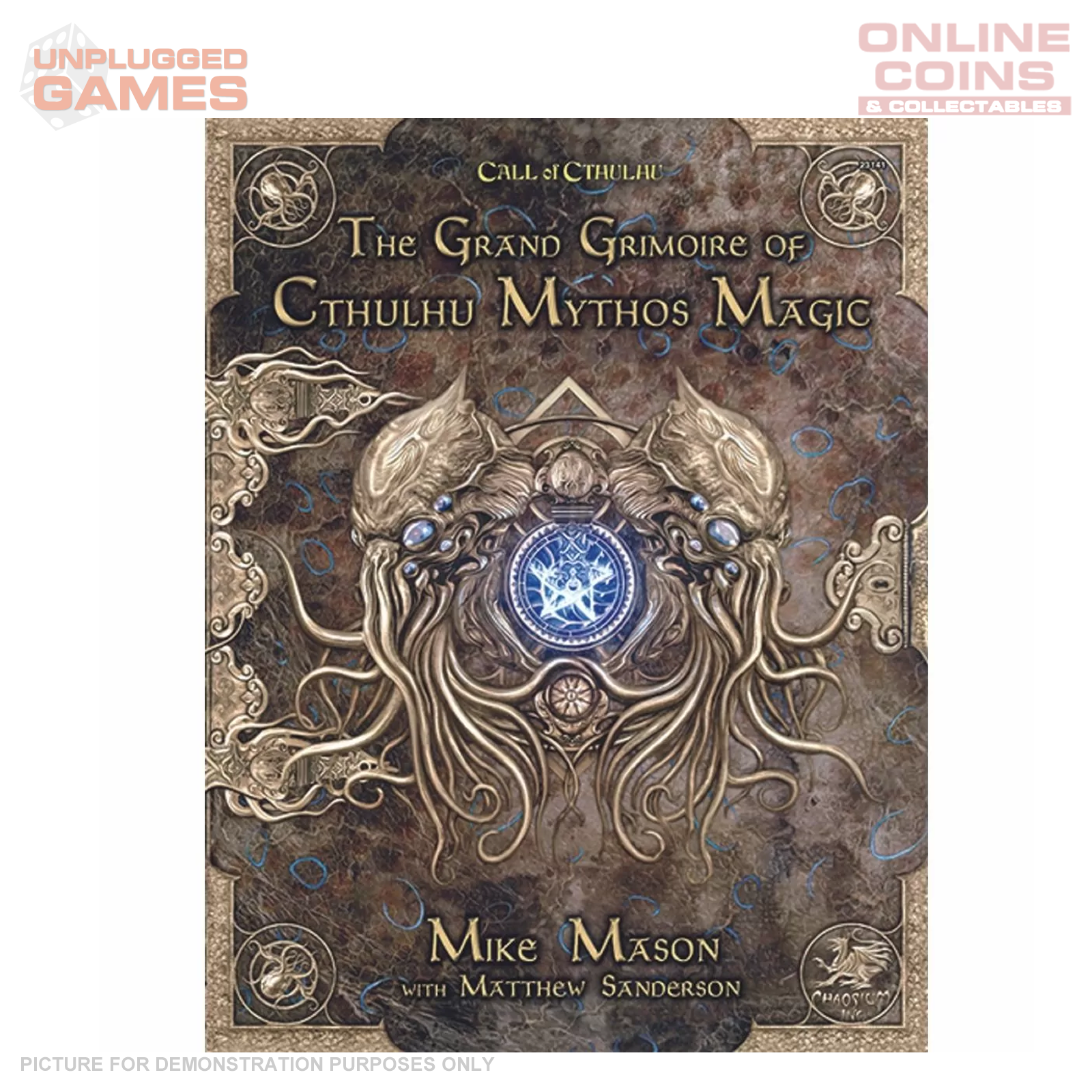 Call of Cthulhu RPG - The Grand Grimoire Of Cthulhu Mythos Magic